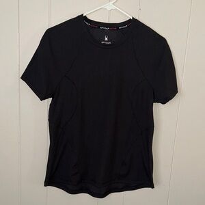 Spyder Black Short Sleeve Tee